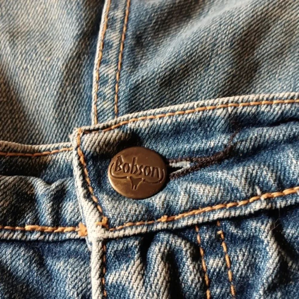 Bobson Distressed Short Shorts - Picture 7 of 7